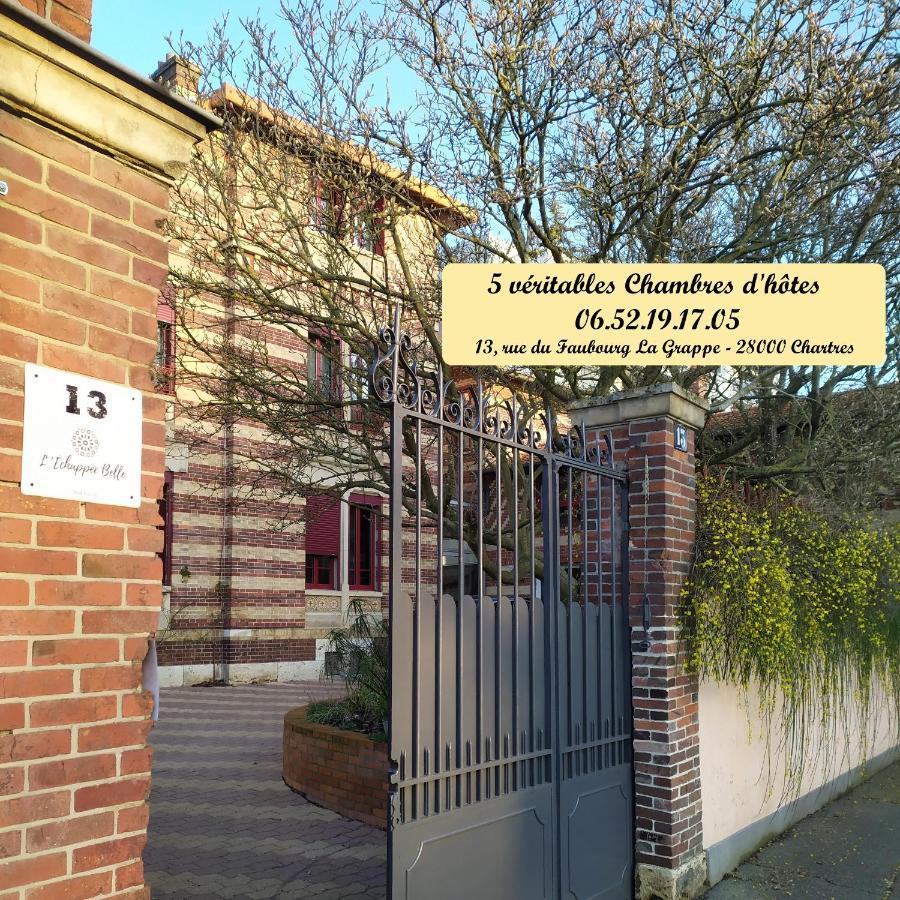 L'Echappee Belle Bed & Breakfast Chartres Bagian luar foto