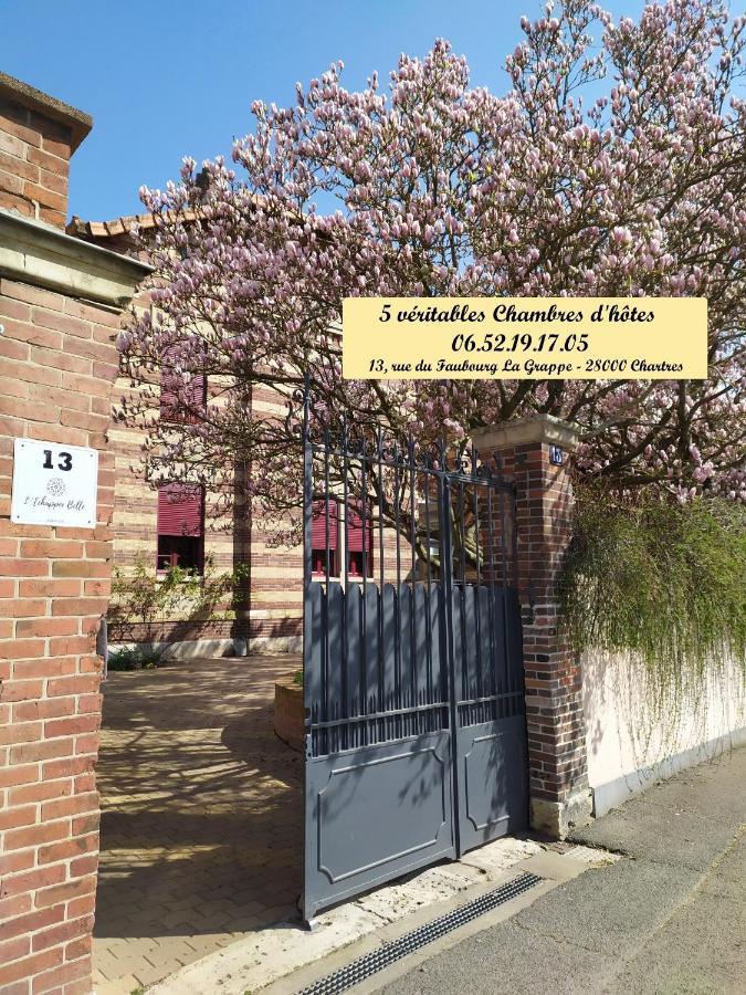 L'Echappee Belle Bed & Breakfast Chartres Bagian luar foto