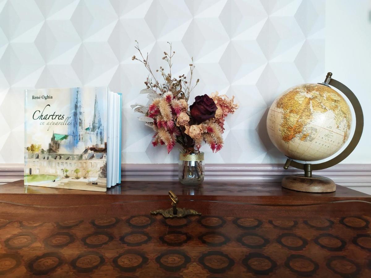 L'Echappee Belle Bed & Breakfast Chartres Bagian luar foto