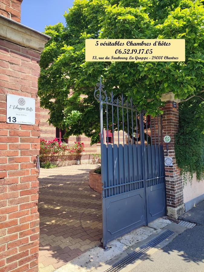 L'Echappee Belle Bed & Breakfast Chartres Bagian luar foto